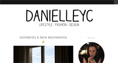 Desktop Screenshot of danielleyc.com