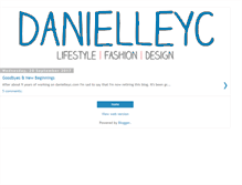 Tablet Screenshot of danielleyc.com